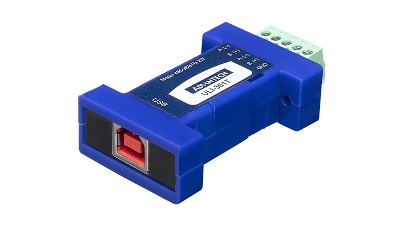 ULI-361T - USB to RS-485 2 Wire  (Terminal Block) Converter